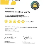 Ferienhaeuschen Berg Und Tal Hébergement de vacances Harzgerode
