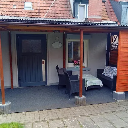 Ferienhaeuschen Berg Und Tal Hébergement de vacances Harzgerode