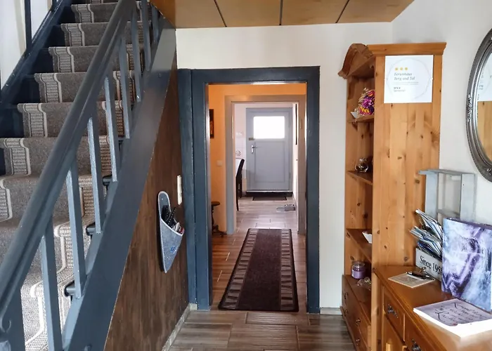 Ferienhaeuschen Berg Und Tal Feriehus *