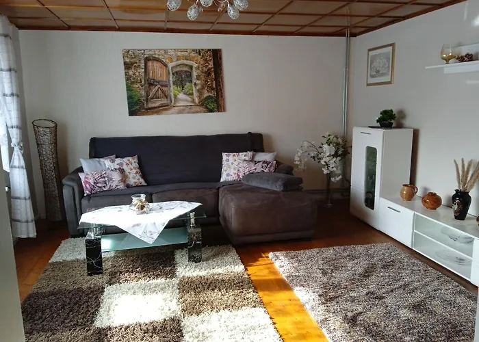 Ferienhäuschen Berg Und Tal Ferienhaus Harzgerode