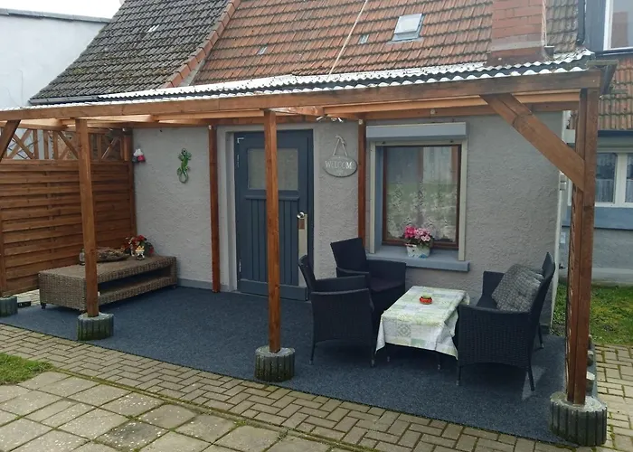 Feriehus Ferienhaeuschen Berg Und Tal Harzgerode