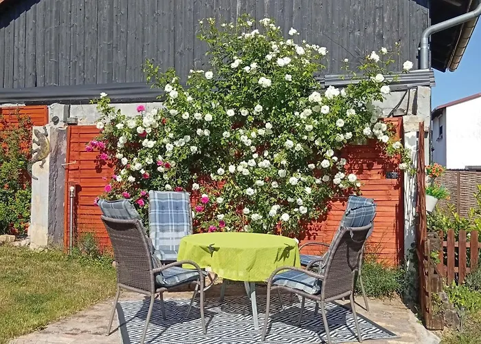 Ferienhaeuschen Berg Und Tal Harzgerode